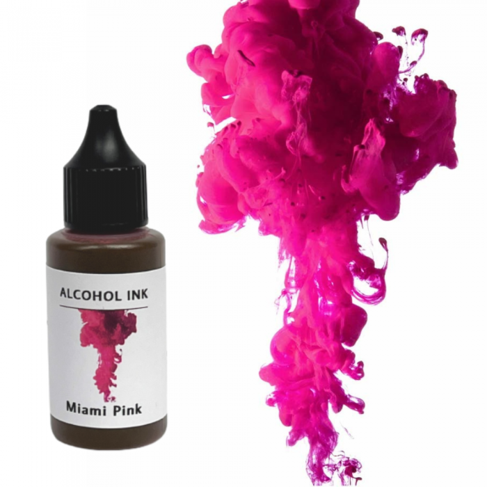 Alcohol ink that doesn't fade?, Metallic Alcohol Ink