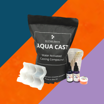 Aqua Cast Eco Resin Starter Kit EGGOMANIA