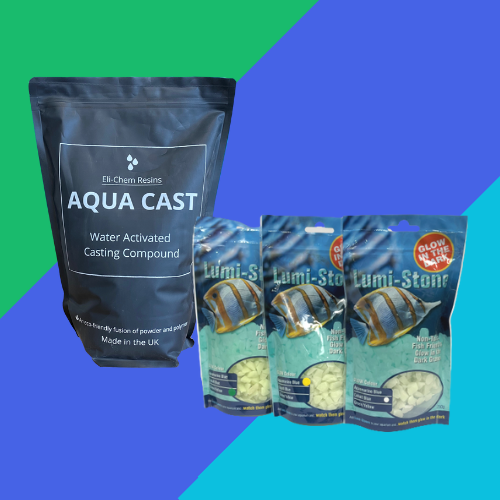 Aqua Cast Eco Resin Starter Kit GLOW