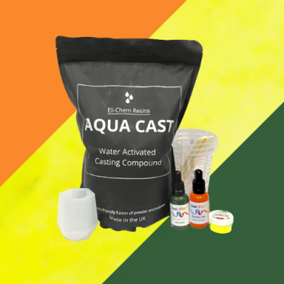 Aqua Cast Eco Resin Starter Kit POLY