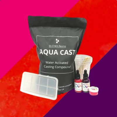 Aqua Cast Eco Resin Starter Kit TANGLE