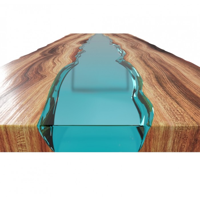 Deep Pour Epoxy Resin: Ideal for Thick Pours & River Tables