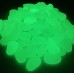 Eli-Glow Photo Luminescent Pebbles (kidney shaped 250g)