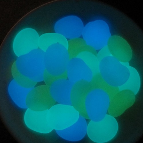 Eli-Glow Photo Luminescent Pebbles (Flat Stones 250g)