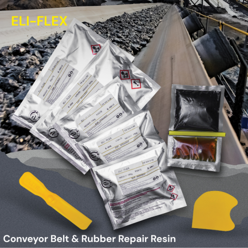 Eli-Flex Conveyor Belt & Rubber Repair Resin