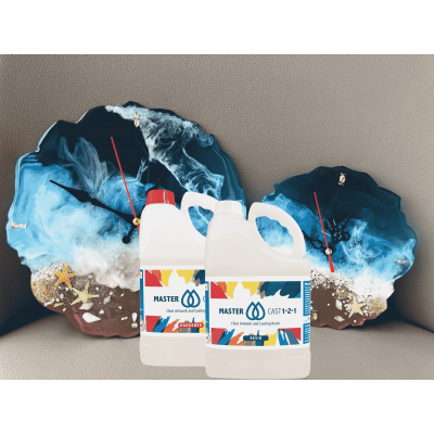 MasterCast 1-2-1 Clear Art Coating Resin