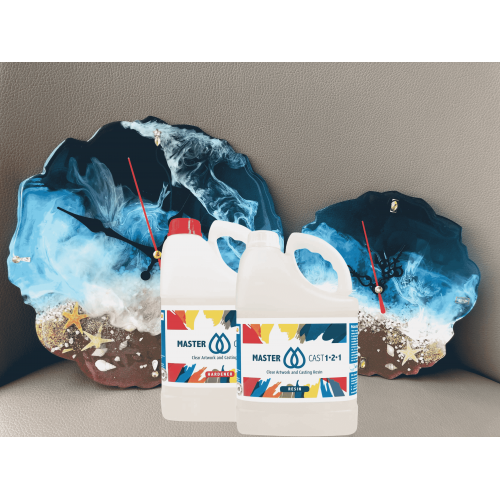 MasterCast 1-2-1 Clear Art Coating Resin