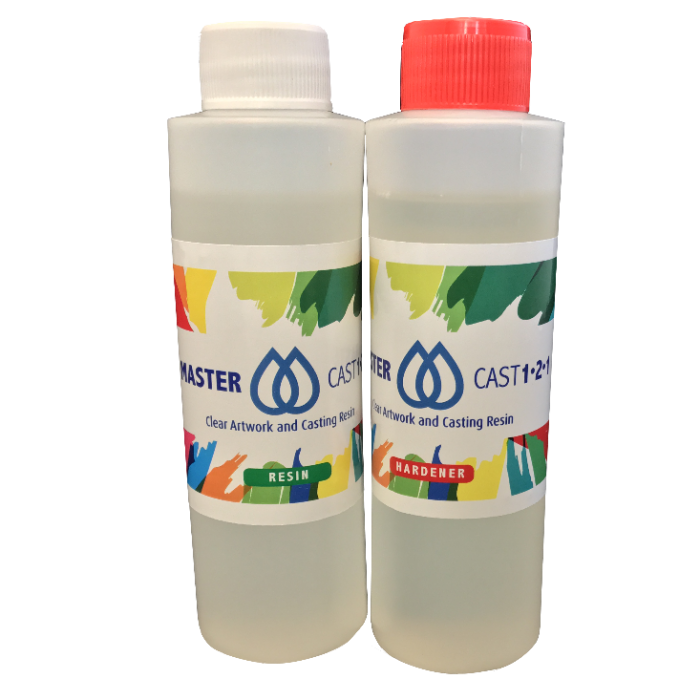 MasterCast Clear Epoxy Coating Resin for artwork EliChem Resins