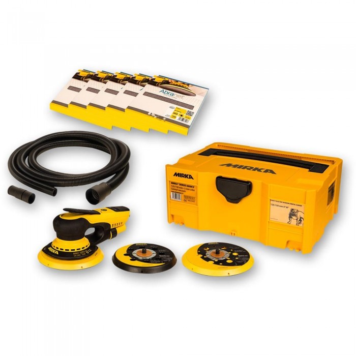 150 mm diameter Epoxy Resin Sanding & Polishing Kit