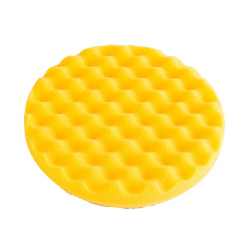 Mirka Polishing Foam Pad 150x25mm Yellow Waffle, 2/Pack