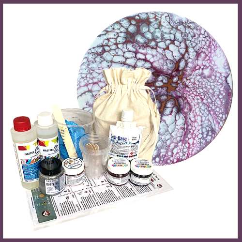 Resin Art Gift Pack - Cell-Base Marooned