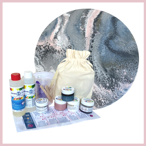 Resin Art Gift Pack - Glacier Pink