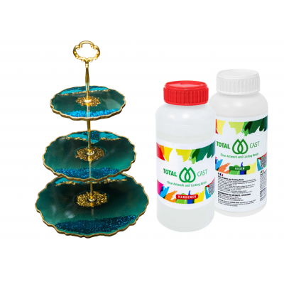 totalCAST Clear Art Casting Resin