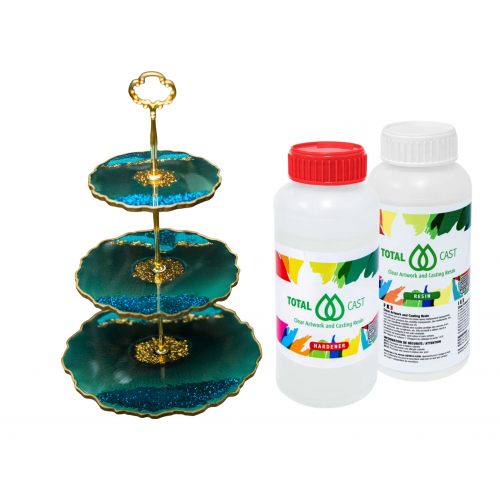 totalCAST Clear Art Casting Resin
