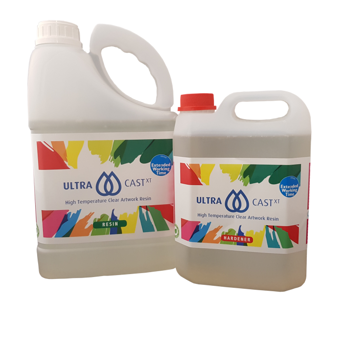 UltraCAST Clear Art Casting Resin EliChem Resins