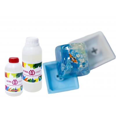UltraCast XT Clear Art Casting Resin