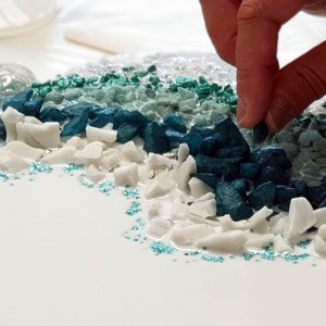 Resin Geode Art Workshop