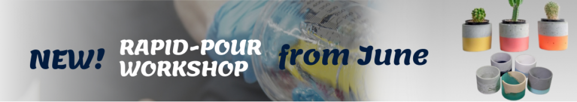 NEW Rapid Pour Workshop!