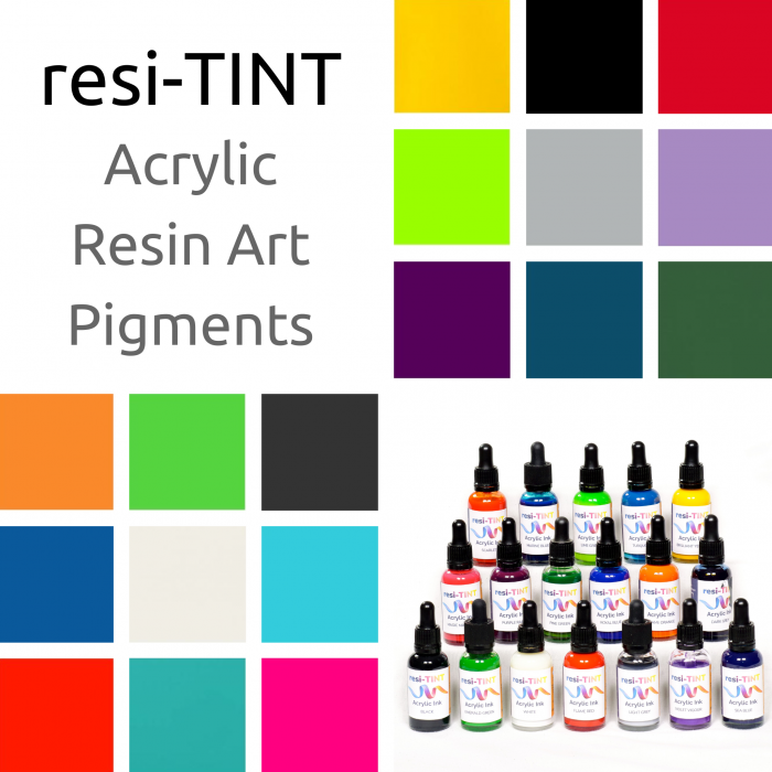 resi-TINT Acrylic Ink in 18 Colors