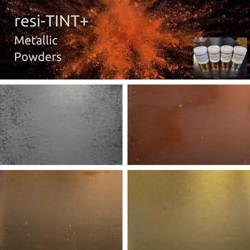 resi-TINT+ Metallic Powder