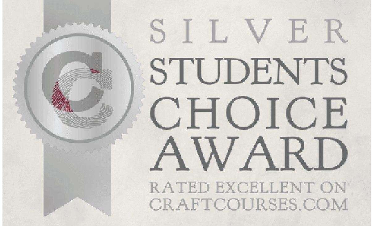 craft courses silver badge
